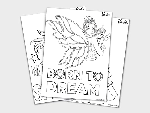 HPL43 BARBIE DREAM DOODLE