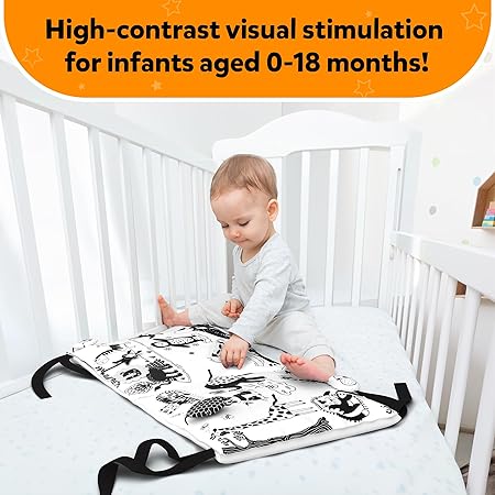 HIGH CONTRAST SENSORY MAT