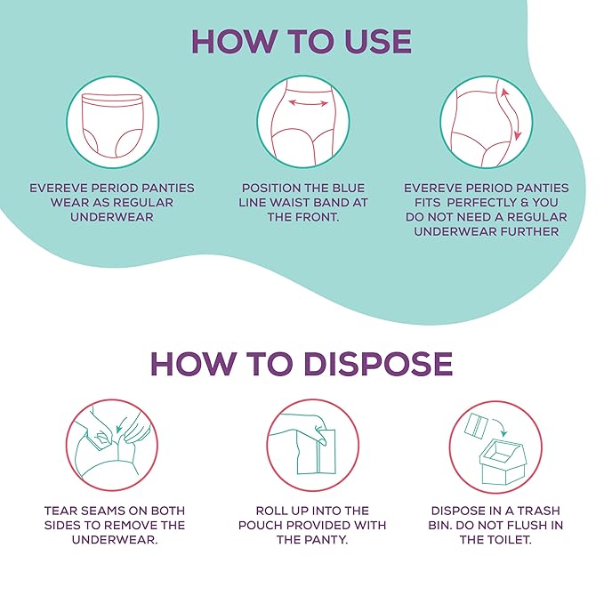 EVEREVE-L-XL-DISPOS PAD