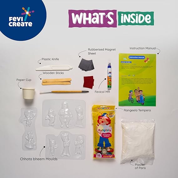 FEVICREATE CHHOTA BHEEM M&P KIT