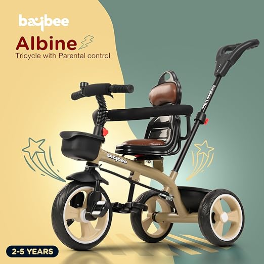 Baybee Tricycle - Brown