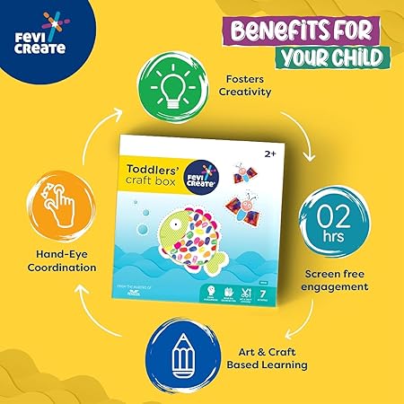 TODDLERS CRAFT BOX
