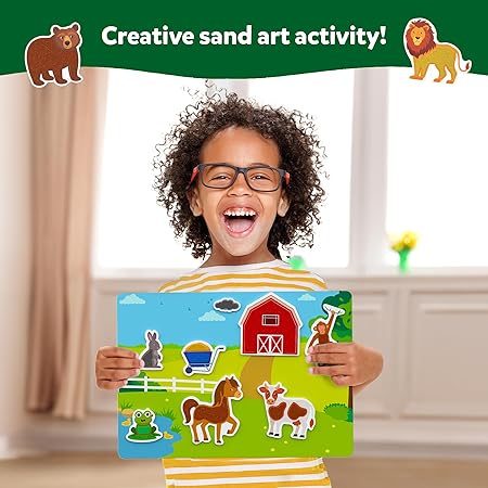 SAND TASTIC ART UNICORNS&PRINCESS