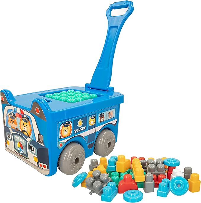 9962 BUILDING BLOCKS POLICE CAR 30PCS