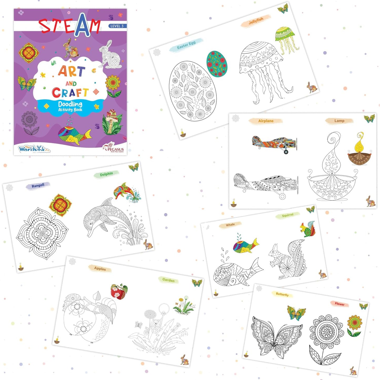 STEAM ACTIVITY BOOK ASST- BUSY BEE