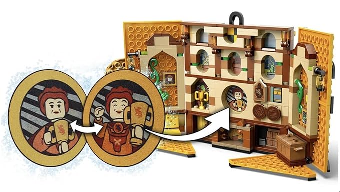 76412 HUFFLEPUFF HOUSE BANNER