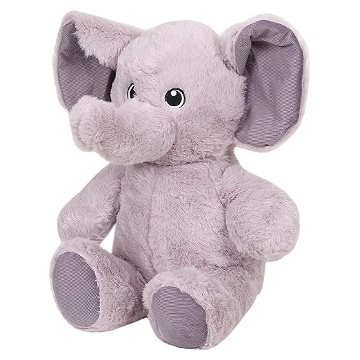 ST-FP282 GREY ELEPHANT SITTING 14INCH