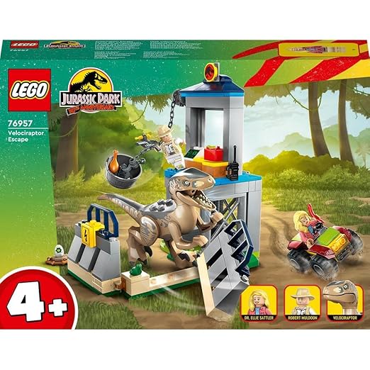 76957 VELOCIRAPTOR ESCAPE