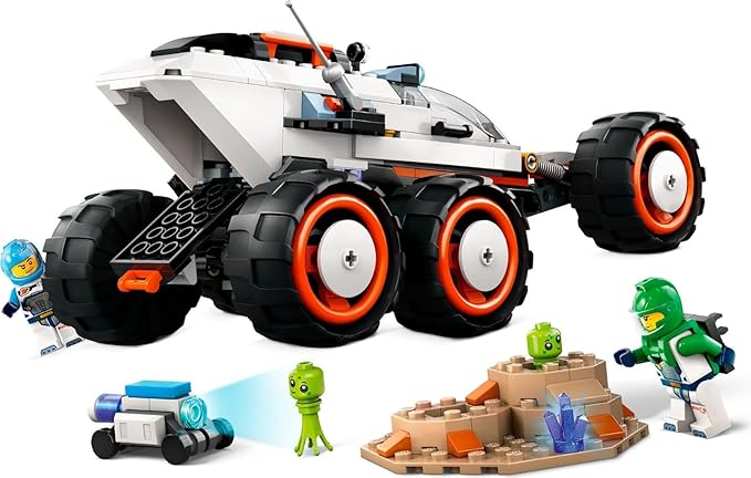 60431 SPACE EXPORER ROVER&ALIEN