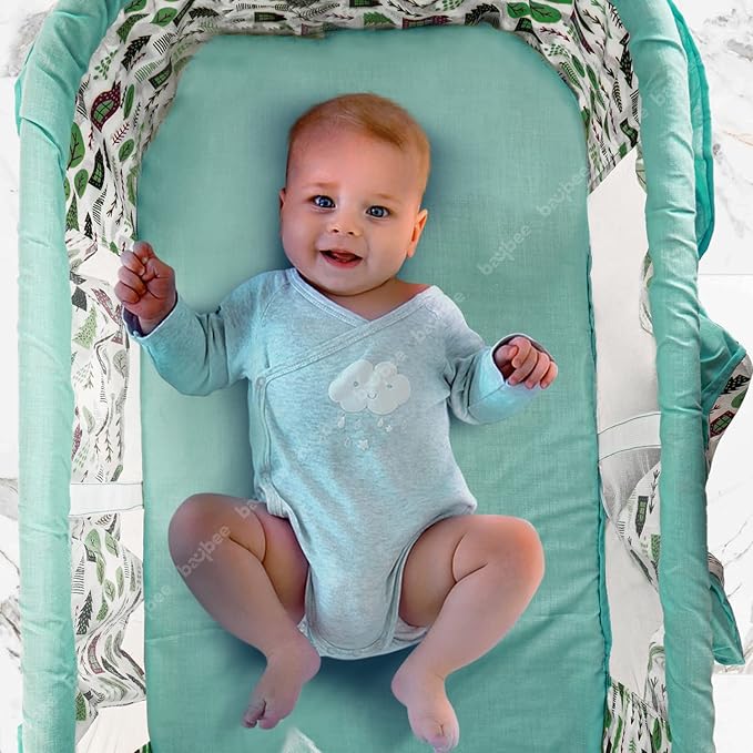 Baybee Baby Swing Cradle for Newborn Baby, Infant Baby Cradle Jhula for Baby with Mosquito Net