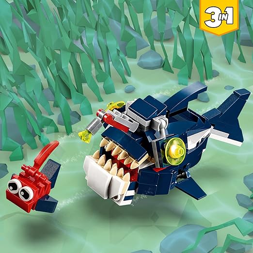 31088 DEEP SEA CREATURES