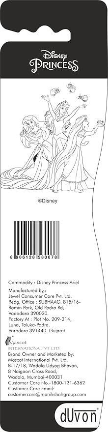 DISNEY PRI ARIEL K.TOOTHBRUSH