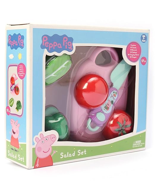 ST-VIA07 PEPPA PIG SALAD SET