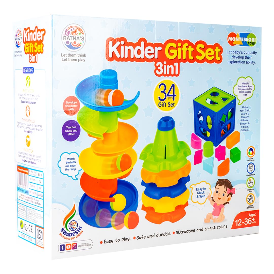 KINDER GIFT SET 3IN1