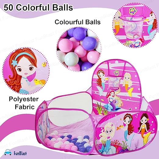 Mermaid ball pool - Balak