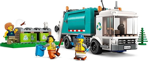 LEGO RECYCLING TRUCK