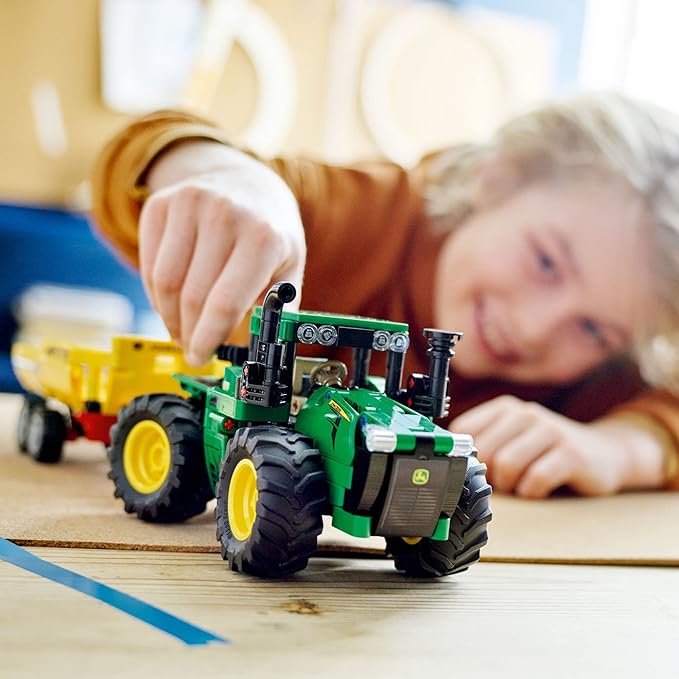 42136 JOHN DEERE 9620R 4WD TRACTOR