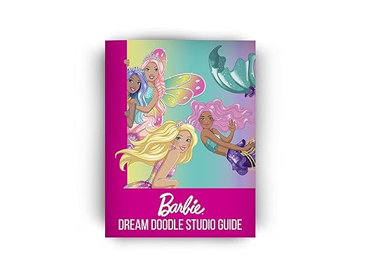 HPL43 BARBIE DREAM DOODLE