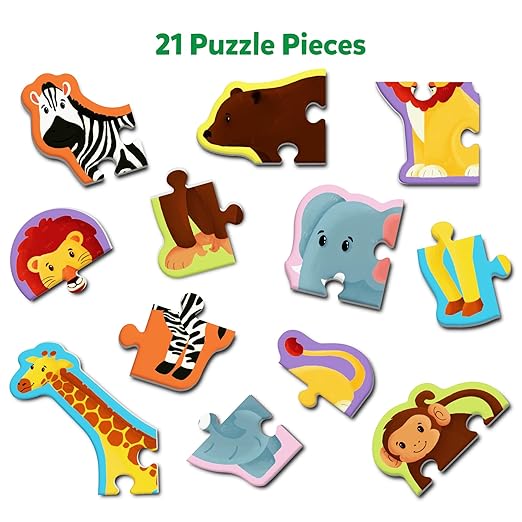 IN THE WILD MY FIRST PUZZLE SET