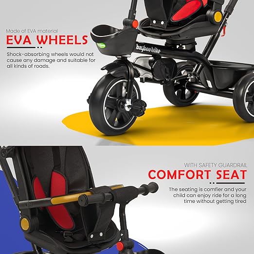 Baybee Tricycle - Red