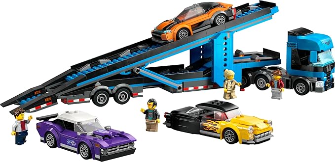 60408 CAR TRANSPORTER TRUCK