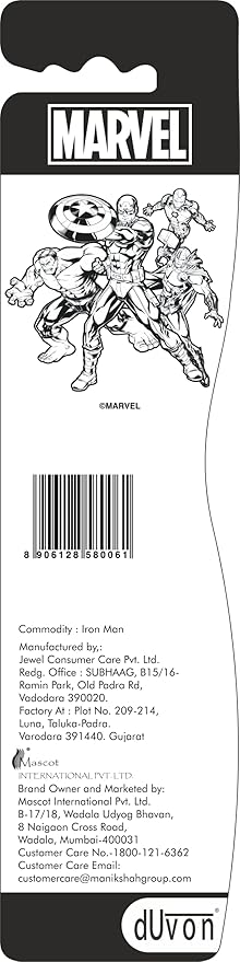 MRVL IRON MAN K.TOOTH BRUSH