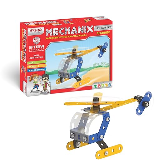 My first Helicopter - Zephyr