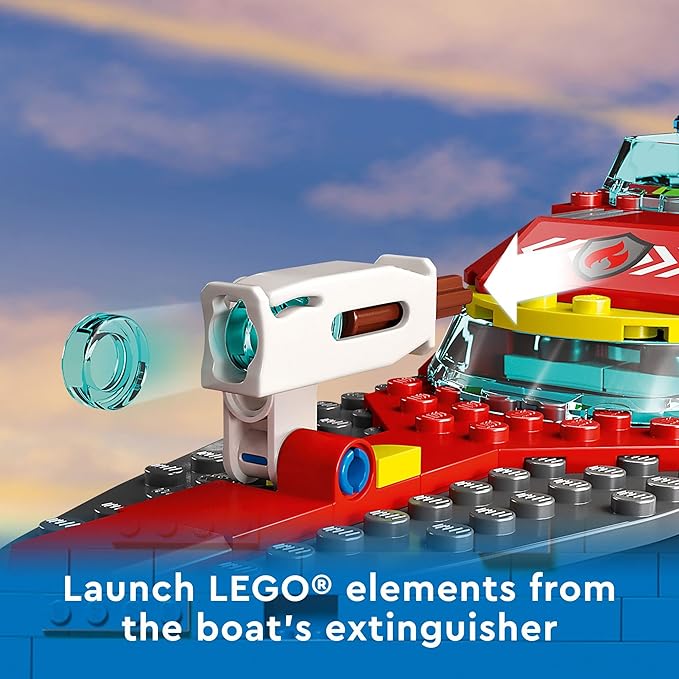 60373 FIRE RESCUE BOAT