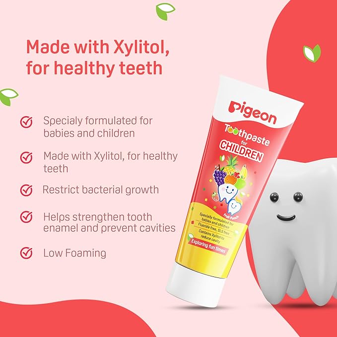 PG-CHILD TOOTHPASTE STRAWBERRY