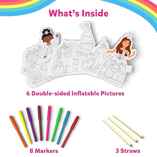 INFLATABLE ART UNICORN&PRINCESS INDIA
