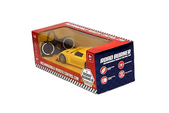 NS007 ROAD BURNER RC CAR ASSORTED