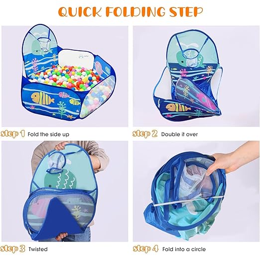 Sea ball pool - Balak