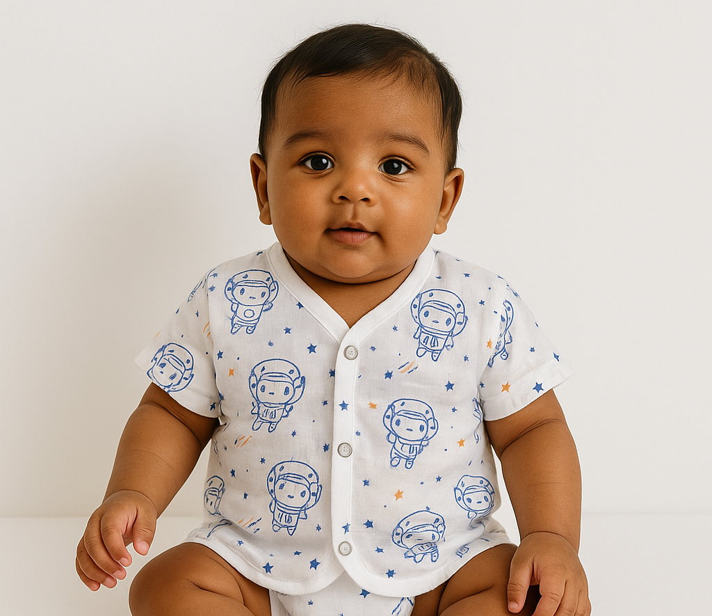 Little Astronaut – Muslin Jabla