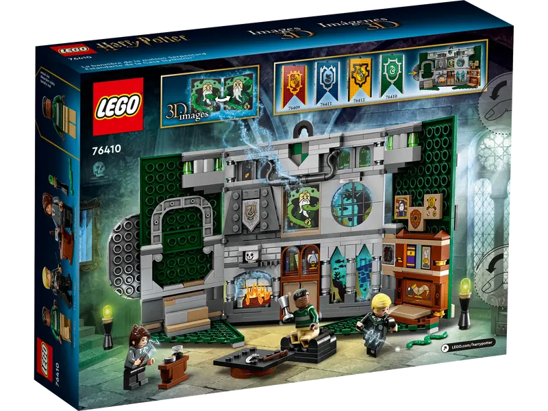 76410 SLYTHERIN HOUSE BANNER