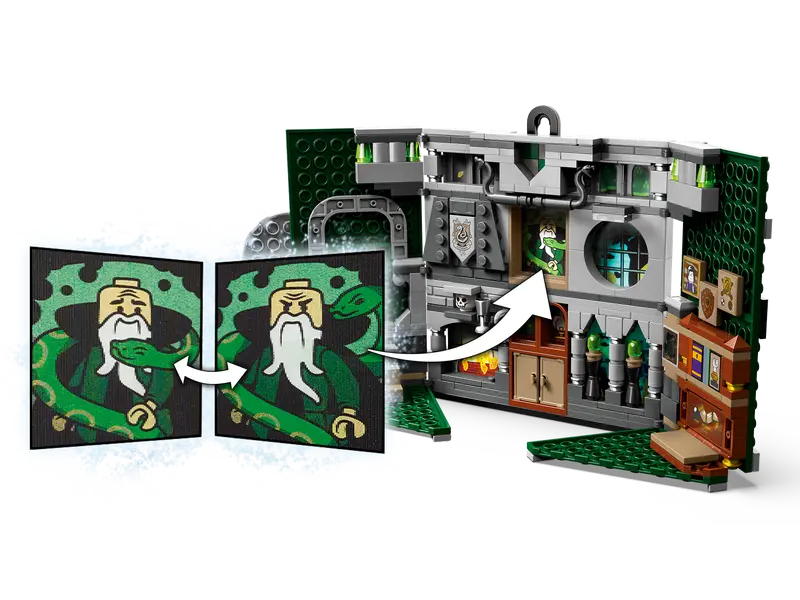 76410 SLYTHERIN HOUSE BANNER