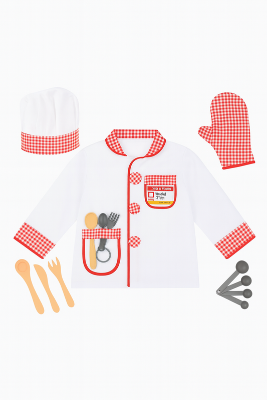 Chef Costume for Kids