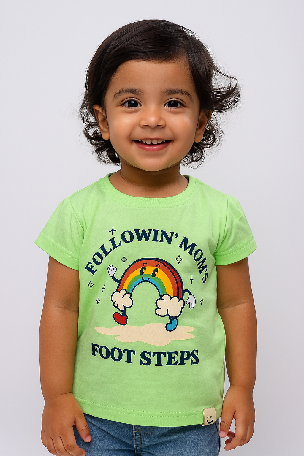 Followin’ Mom’s Footsteps Tee