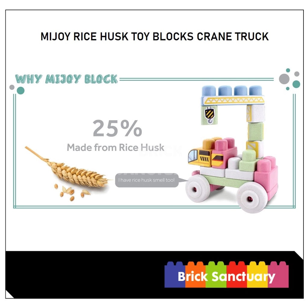 9944MJ MIJOY BLOCKS CRANE TRUCK