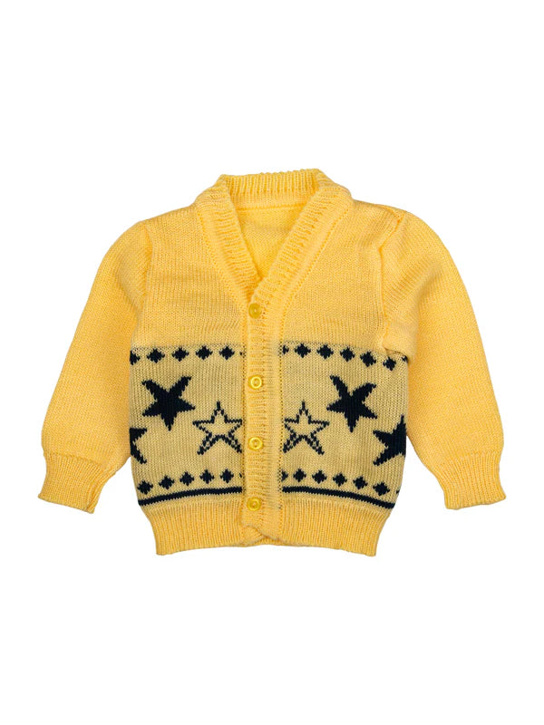 Sweater Cap / Mitton / booties / Yellow LA