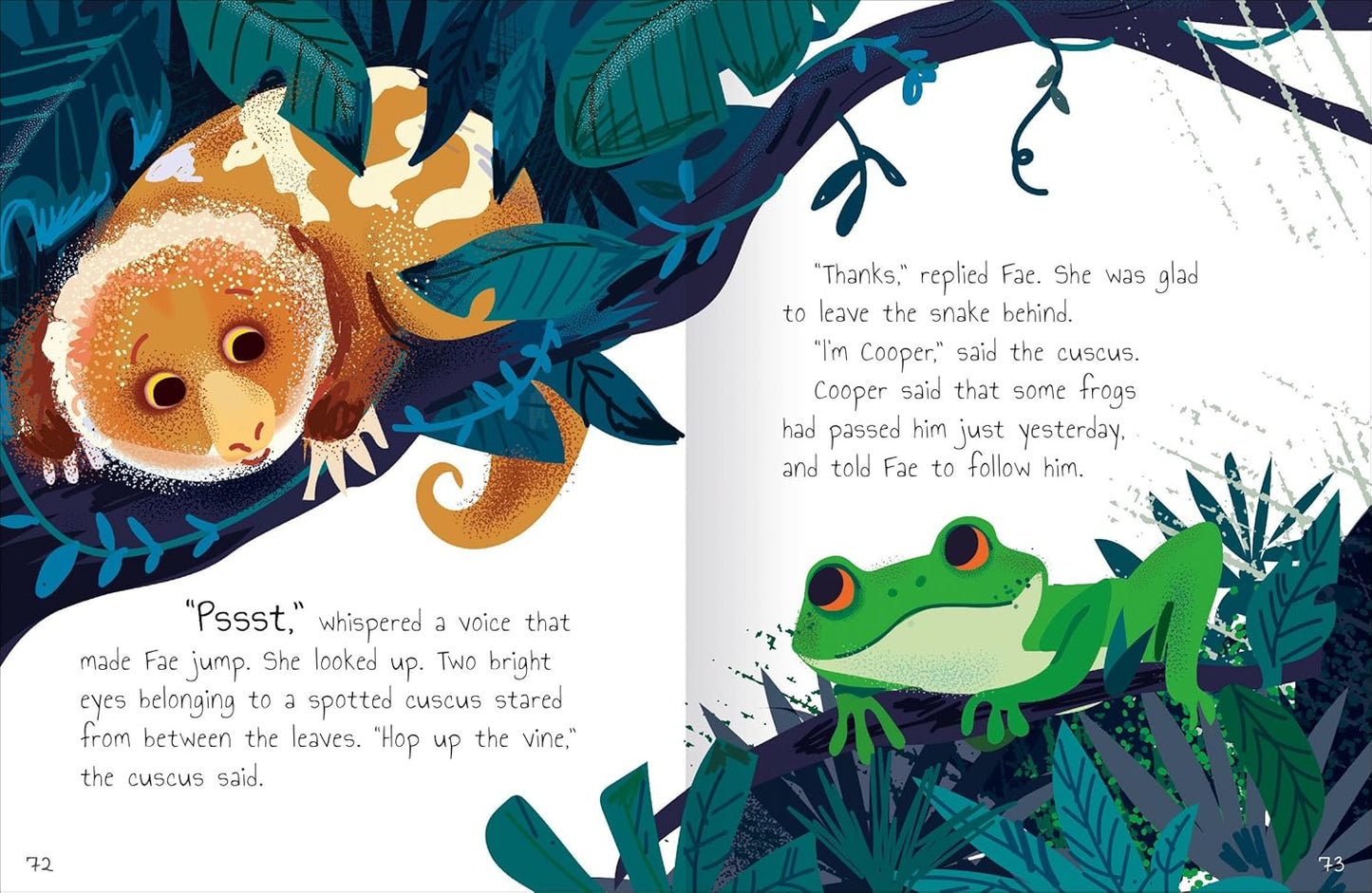 TALES FROM THE FOREST