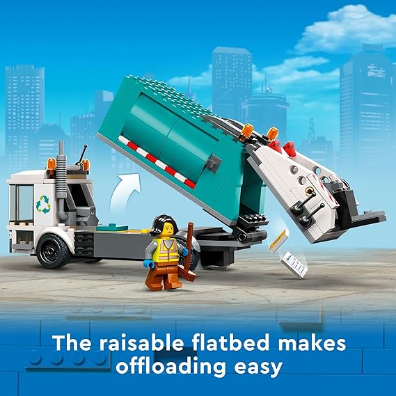LEGO RECYCLING TRUCK