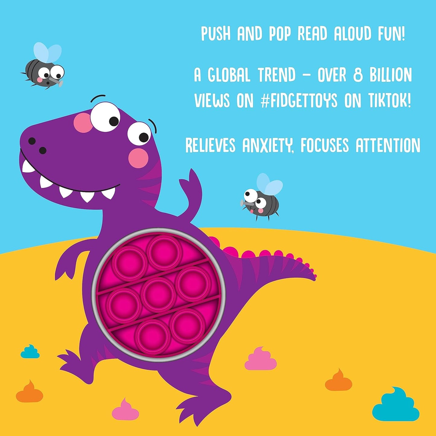 PUSH&POP;JURASSIC POOP