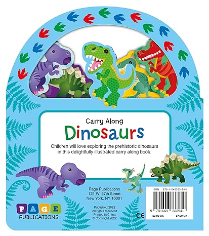 CARRY ALONG;DINOSAURS
