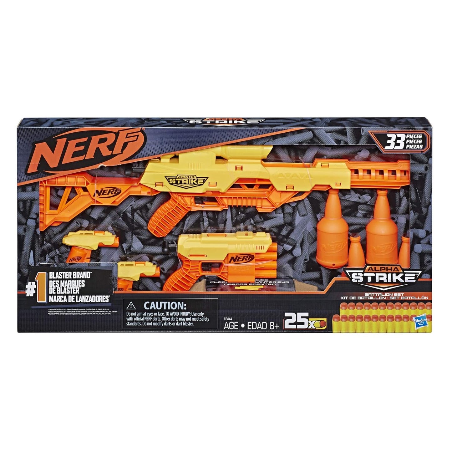 E8444 NERF ALPHAS STRIKE .12