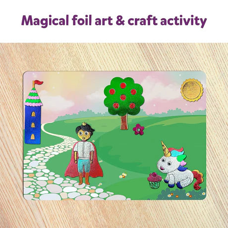 FOIL FUN UNICORN & PRINCESS