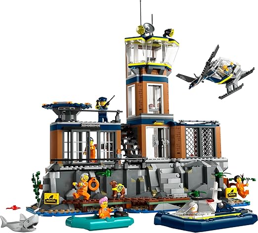 60419 POLICE PRISON ISLAND