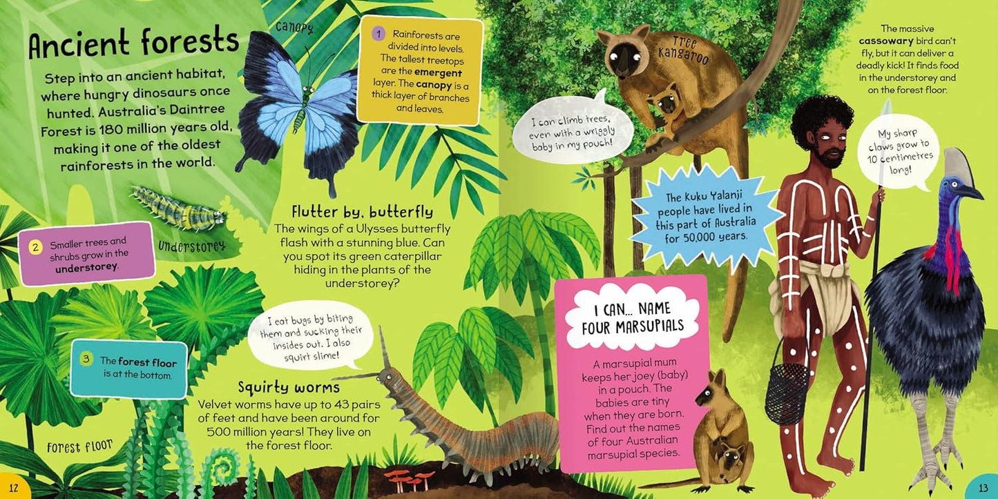 FIRST RAINFOREST BOOK