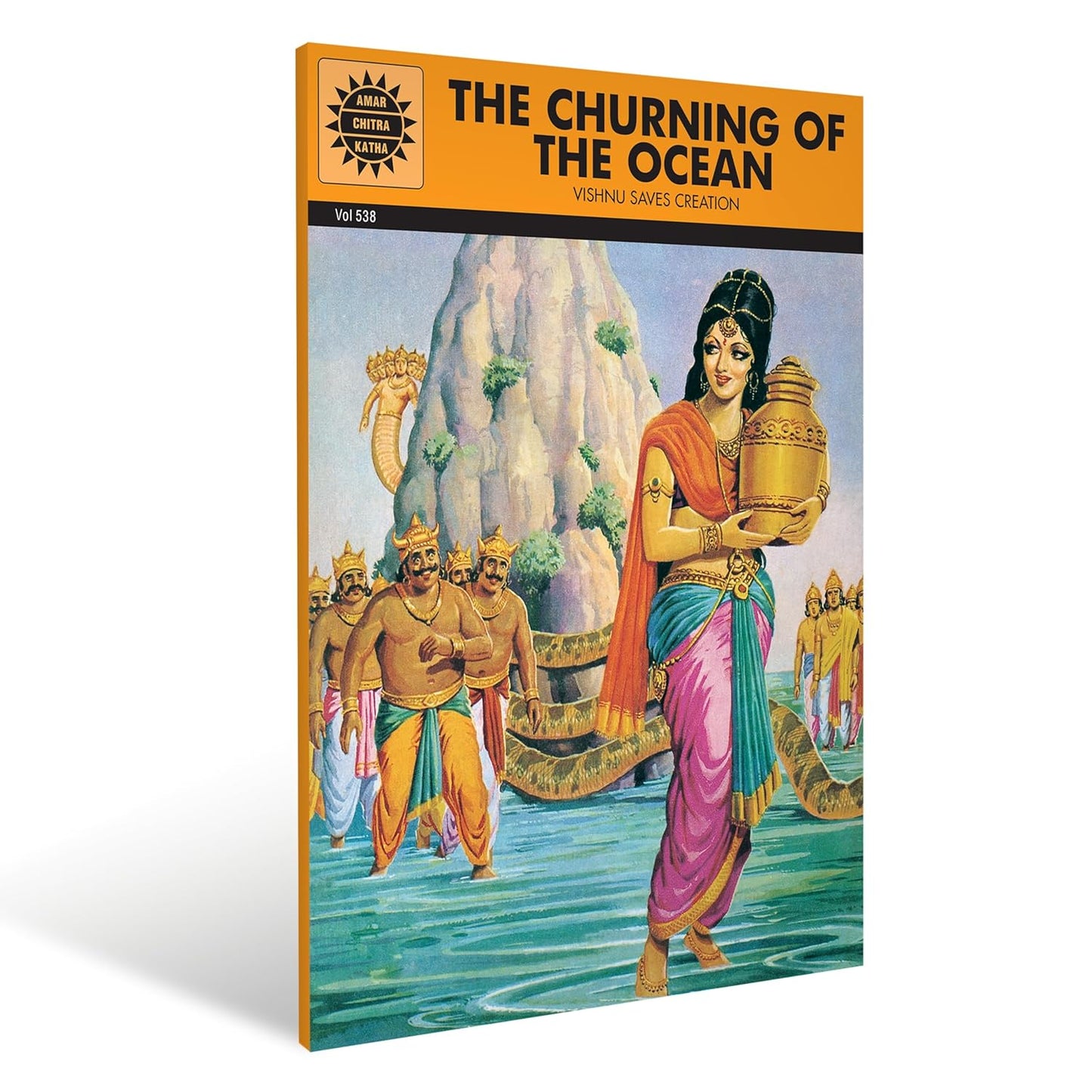 ACK SINGLS-14-THE CHURNING OF THE OCEAN