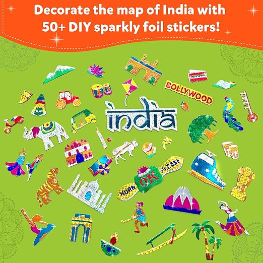 FOIL FUN INCREDIBLE INDIA