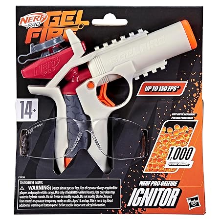 NERF GELFIRE IGNITOR
